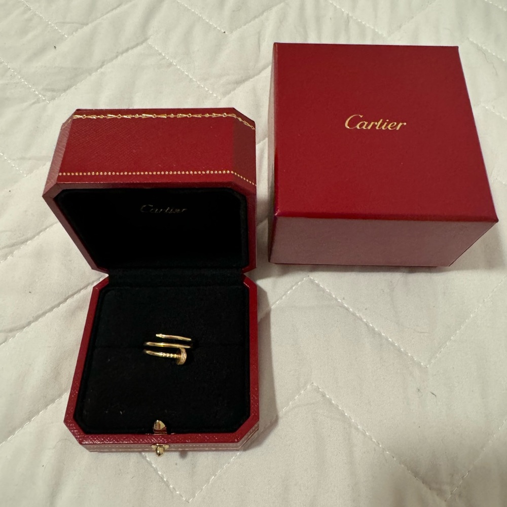 CARTIER RING JUSTE UN CLOU RING - Picture 6 of 10
